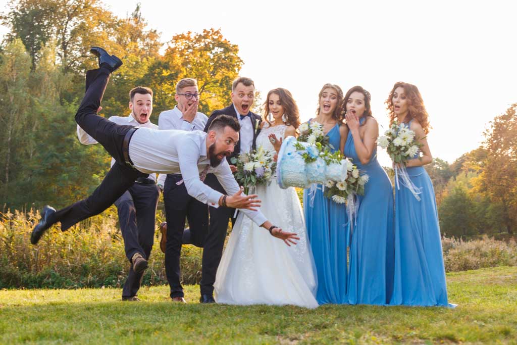 Creative Wedding Photo Ideas