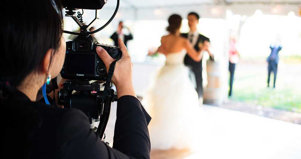 Shoot your first wedding video like a pro