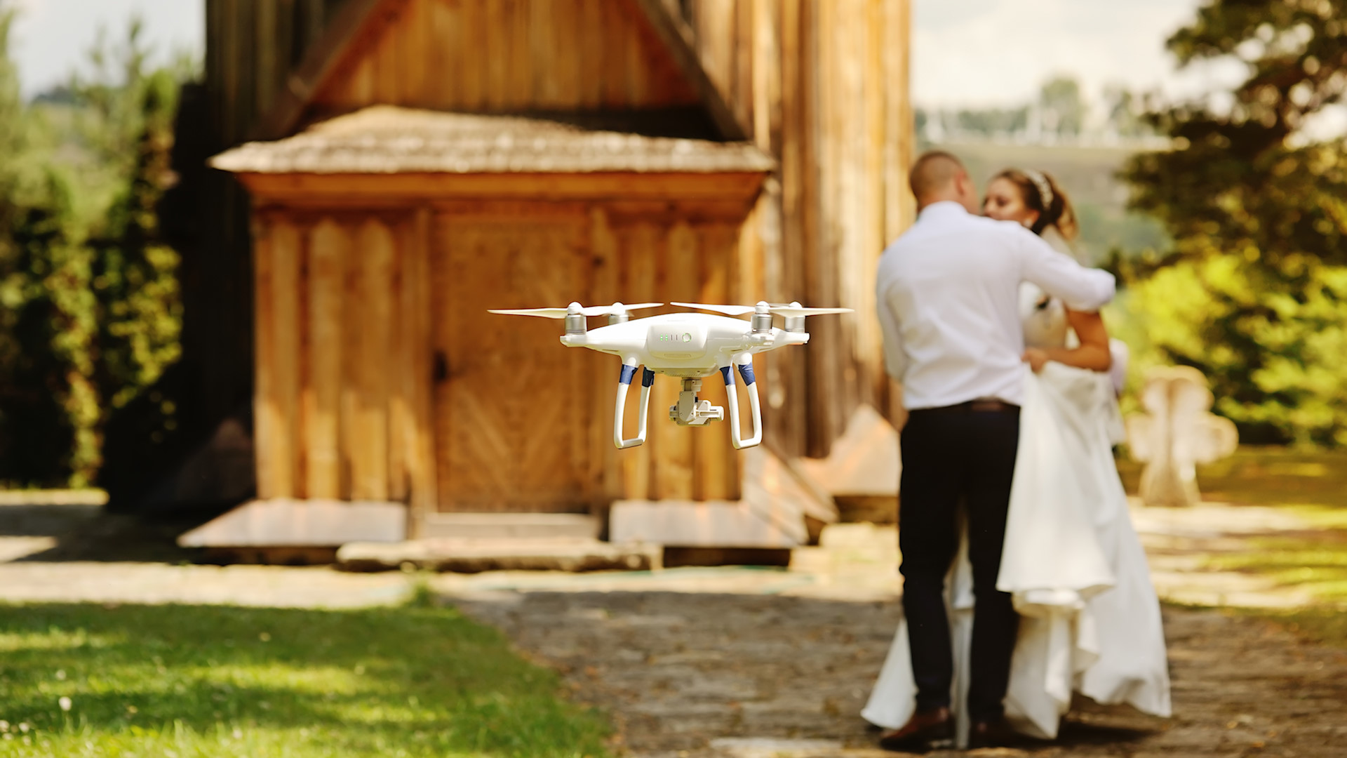 Drone wedding videography – A must-have for modern weddings