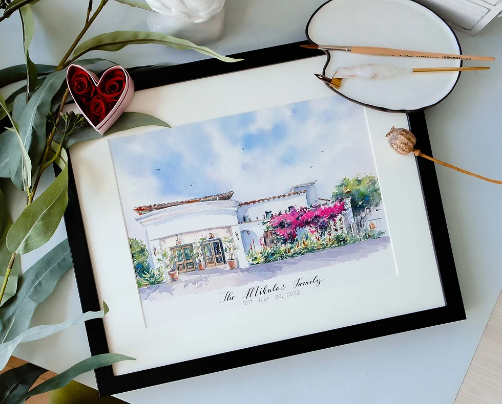 wedding artist