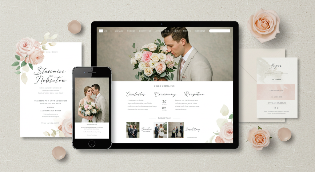 wedding website