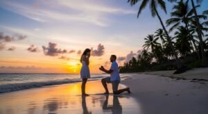 Punta Cana marriage proposal packages