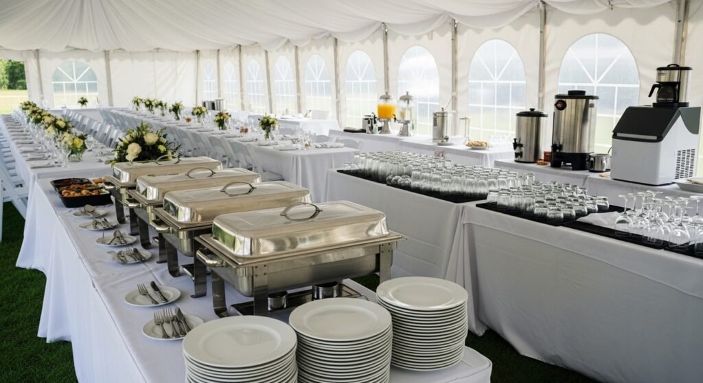 Catering Equipment Rental