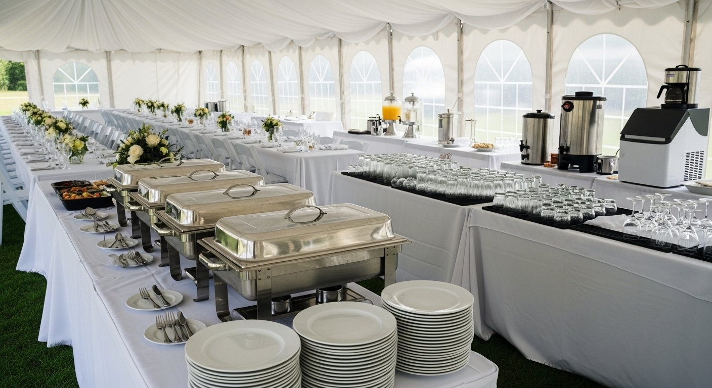 Catering Equipment Rental