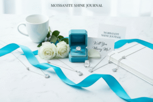 affordable moissanite engagement rings