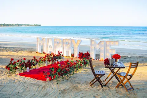 Punta Cana proposal packages