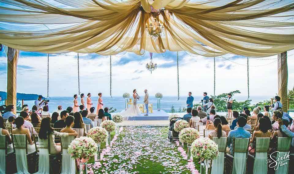 Wedding Flowers in Thailand